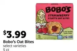 Fareway Bobo's Oat Bites offer