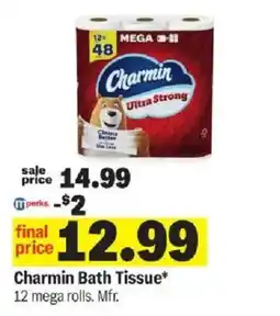 Meijer Charmin Bath Tissue offer