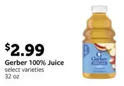 Fareway Gerber 100% Juice offer