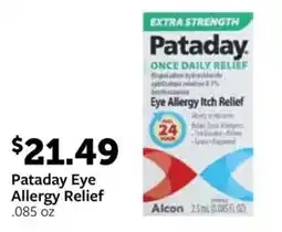 Fareway Pataday Eye Allergy Relief offer