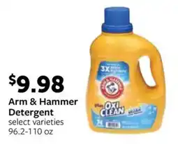 Fareway Arm & Hammer Detergent offer