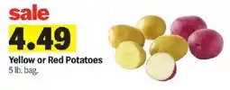 Meijer Yellow or Red Potatoes offer