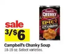 Meijer Campbell's Chunky Soup offer
