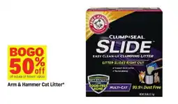 Meijer Arm & Hammer Cat Litter offer