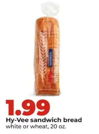 Hy-Vee sandwich bread