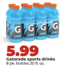 Hy-Vee Gatorade sports drinks offer