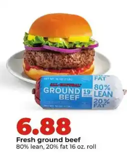 Hy-Vee All-natural ground beef offer