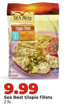 Hy-Vee Sea Best tilapia fillets offer