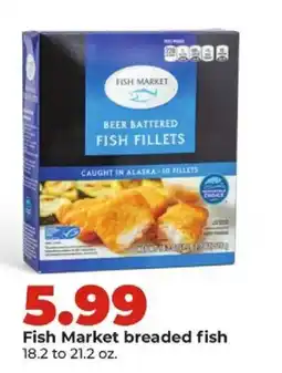 Hy-Vee Fish Market breaded fish offer