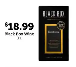 Fareway Black Box Wine offer