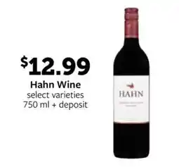 Fareway Hahn Wine offer