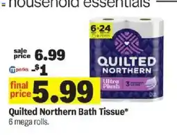 Meijer Quilted Northern Bath Tissue offer