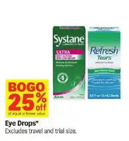 Meijer Eye Drops offer