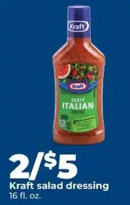 Hy-Vee Kraft salad dressing offer