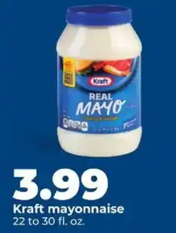 Hy-Vee Kraft mayonnaise offer