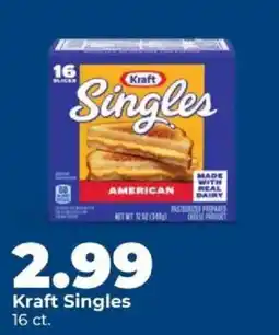 Hy-Vee Kraft Singles offer