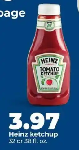 Hy-Vee Heinz ketchup offer