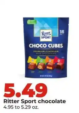 Hy-Vee Ritter Sport chocolate offer