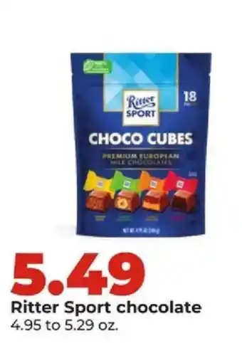 Ritter Sport chocolate