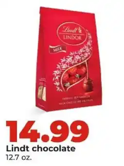 Hy-Vee Lindt chocolate offer
