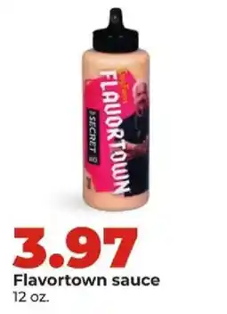Hy-Vee Flavortown sauce offer