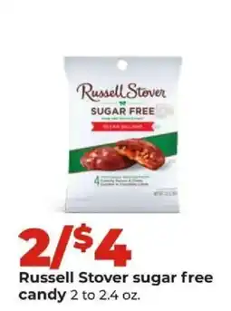 Hy-Vee Russell Stover sugar free candy offer