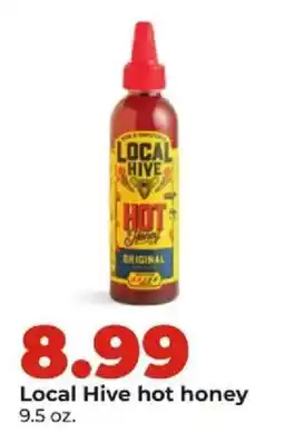 Hy-Vee Local Hive hot honey offer