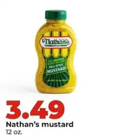 Hy-Vee Nathan's mustard offer