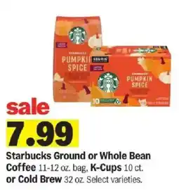 Meijer Starbucks pumpkin spice coffee offer