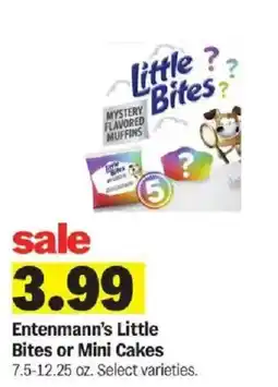 Meijer Entenmann's Little Bites or Mini Cakes offer