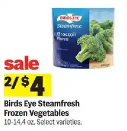 Meijer Birds Eye Steamfresh Frozen Vegetables offer