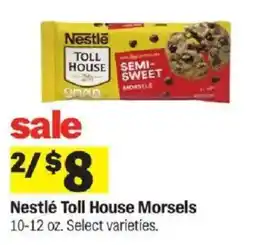 Meijer Nestlé Toll House Morsels offer