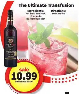 Meijer Stella Rosa Black offer