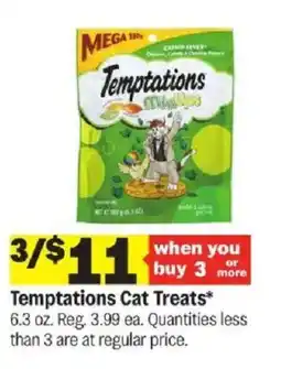 Meijer Temptations Cat Treats offer