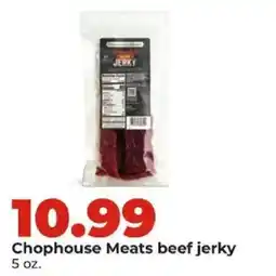 Hy-Vee Chophouse Meats beef jerky offer