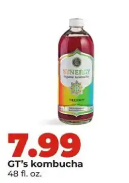 Hy-Vee GT's kombucha offer