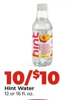Hy-Vee Hint Water offer