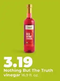 Hy-Vee Nothing But The Truth vinegar offer