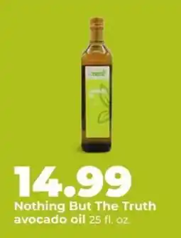 Hy-Vee Nothing But The Truth avocado oil offer