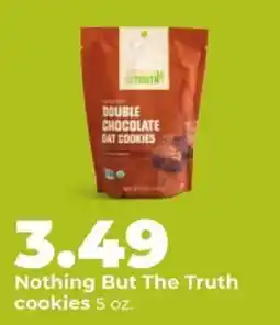 Hy-Vee Nothing But The Truth cookies offer