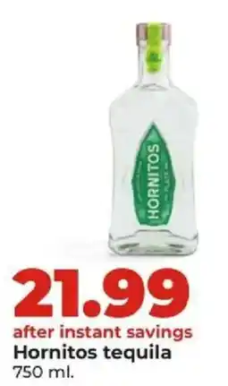Hy-Vee Hornitos tequila offer