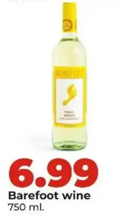 Hy-Vee Barefoot wine offer