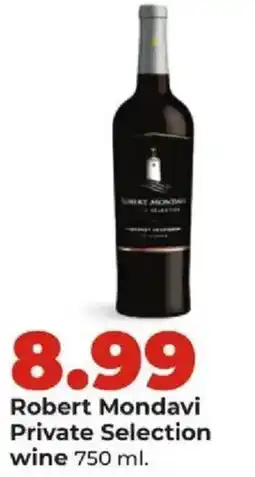 Hy-Vee Robert Mondavi Private Selection wine offer