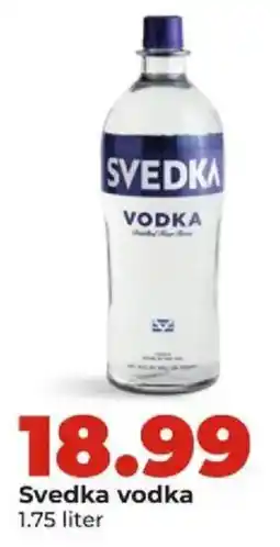 Hy-Vee Svedka vodka offer
