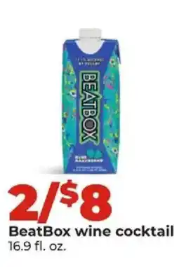 Hy-Vee BeatBox wine cocktail offer