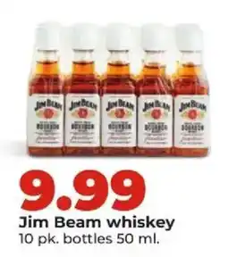 Hy-Vee Jim Beam whiskey offer