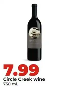 Hy-Vee Circle Creek wine offer