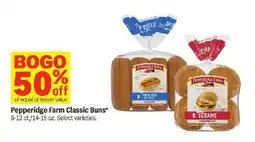 Meijer Pepperidge Farm Classic Buns offer