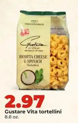 Hy-Vee Gustare Vita tortellini offer