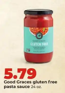 Hy-Vee Good Graces gluten free pasta sauce offer